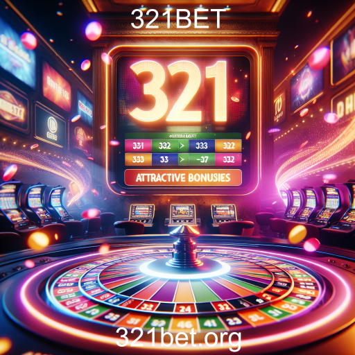 Descubra os Bônus Atraentes em 321BET