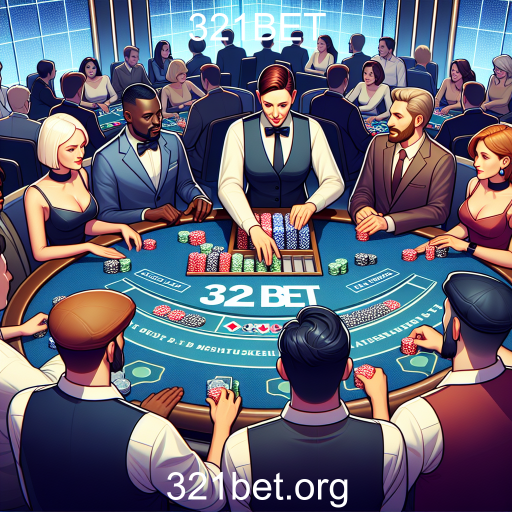 A Ascensão dos Jogos Ao Vivo na Plataforma 321BET