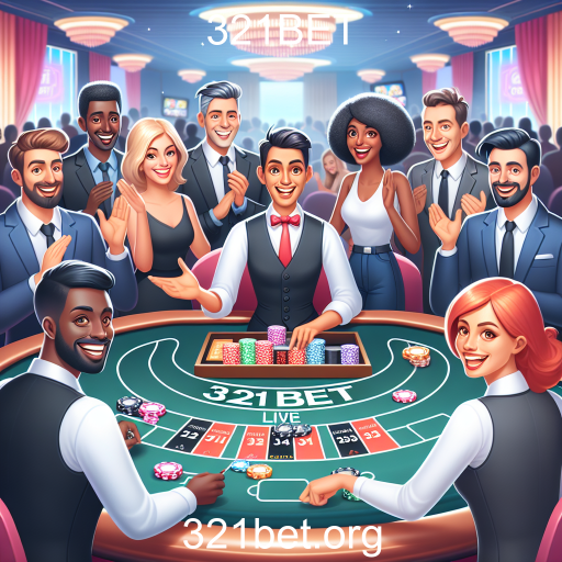 Descubra a Experiência dos Cassinos Ao Vivo no 321BET