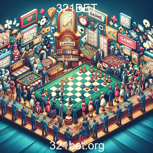 Dominando a Categoria Estratégia de Jogo no 321BET